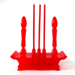 小号蜡烛台电子香炉