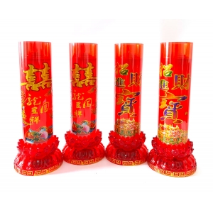 12号莲花底电蜡烛灯